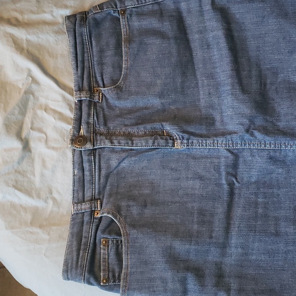 Croft & Barrow Size 10 Denim Jean Skirt - Picture 4 of 7